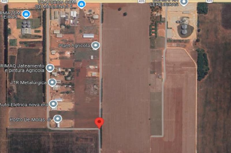 Imóvel em leilão em Cerejeiras - RO — LOTE 001 QUADRA 02 LOTE 17