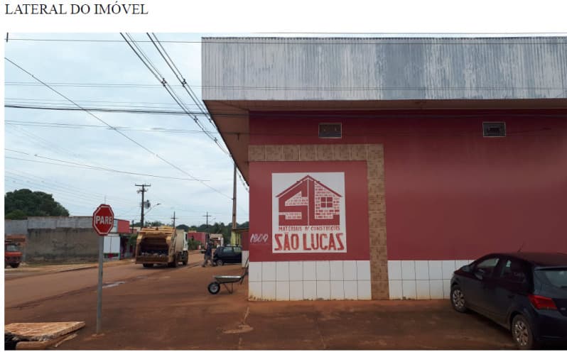 Terreno em leilão em Itapuã Do Oeste - RO — LOTE 001 Bem imóvel lote de terras urbano no município de Itapuã do Oeste/RO