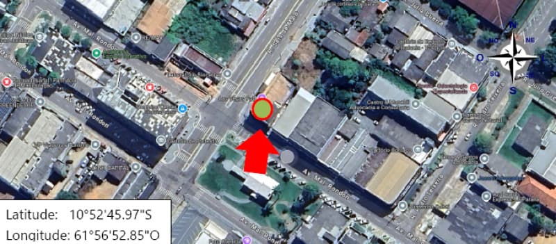 Foto 2 de 2: Imóvel em leilão em Ji-paraná - RO — LOTE 001 50% DE 01 IMÓVEL LOCALIZADO NO CENTRO DE JI-PARANÁ/RO