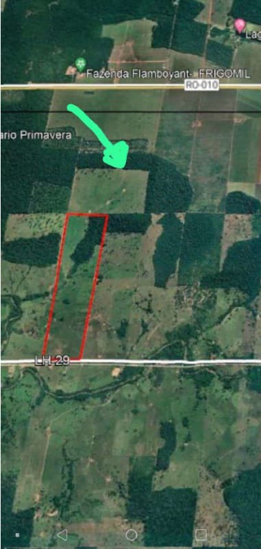Area Rural em leilão em Pimenta Bueno - RO — LOTE 001 01 FRAÇÃO DE TERRAS RURAL CORRESPONDENTE A 5,0 HA (CINCO HECTARES) NO MUNICÍPIO DE PIMENTA
