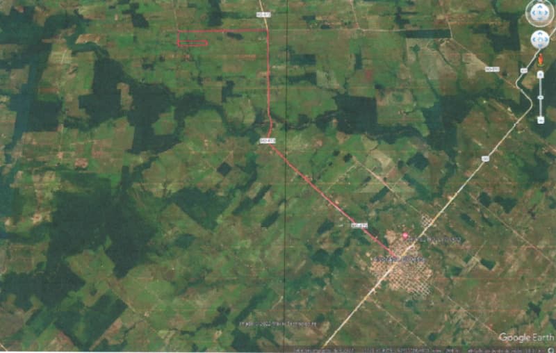 Foto 5 de 5: Area Rural em leilão em Alvorada D'oeste - RO — LOTE 001 IMÓVEL RURAL EM ALVORADA D´OESTE/RO