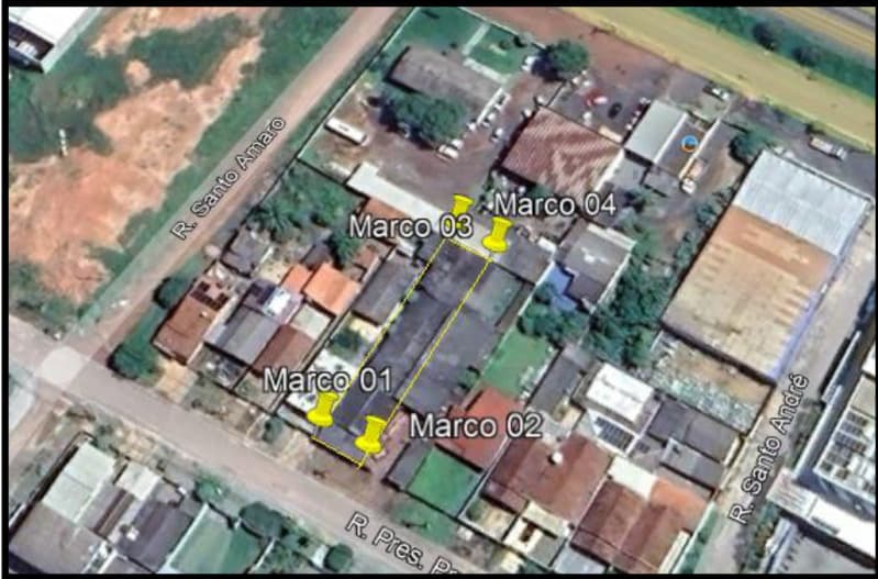 Comercial em leilão em Cacoal - RO — LOTE 001 IMÓVEL COMERCIAL EM CACOAL/RO