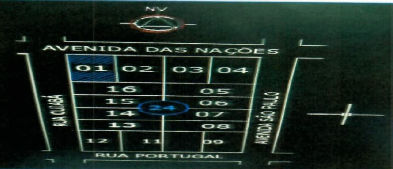 Foto 2 de 2: Comercial em leilão em Cerejeiras - RO — LOTE 001 IMÓVE COMERCIAL EM CEREJEIRAS/RO
