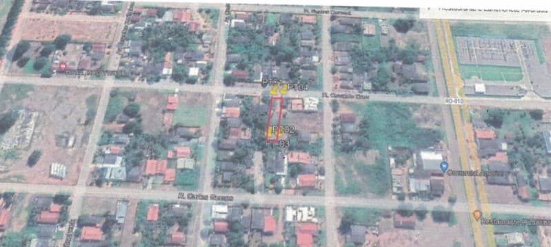 Foto 1 de 7: Terreno em leilão em Alvorada D'oeste - RO — LOTE 001 LOTE URBANO EM ALVORADA DO OESTE/RO