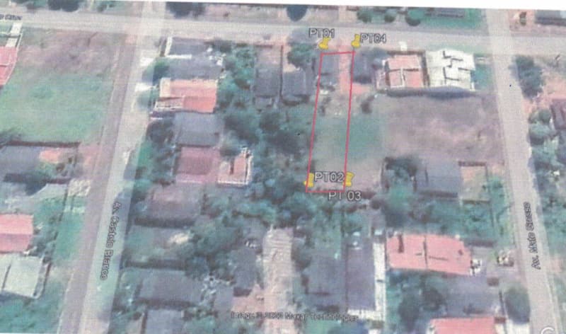 Foto 6 de 7: Terreno em leilão em Alvorada D'oeste - RO — LOTE 001 LOTE URBANO EM ALVORADA DO OESTE/RO