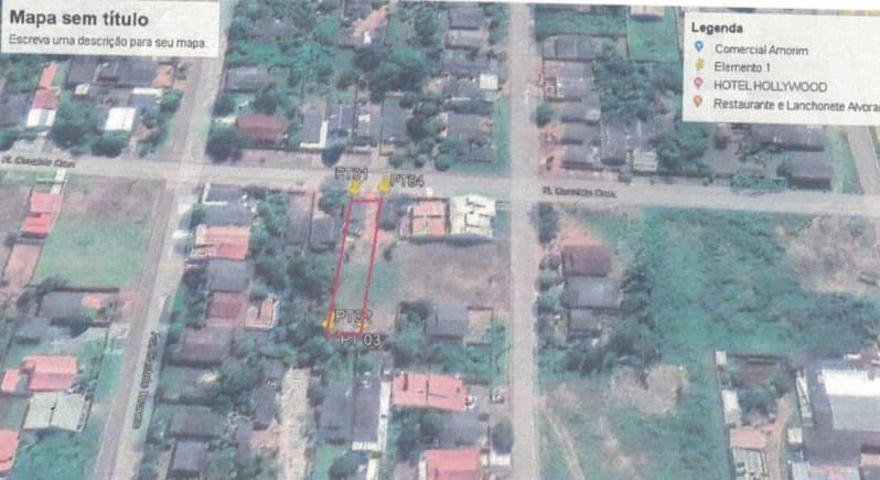 Foto 7 de 7: Terreno em leilão em Alvorada D'oeste - RO — LOTE 001 LOTE URBANO EM ALVORADA DO OESTE/RO