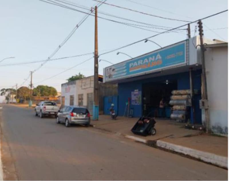 Foto 1 de 8: Comercial em leilão em Cujubim - RO — LOTE 001 IMÓVEL URBANO EM CUJUBIM/RO