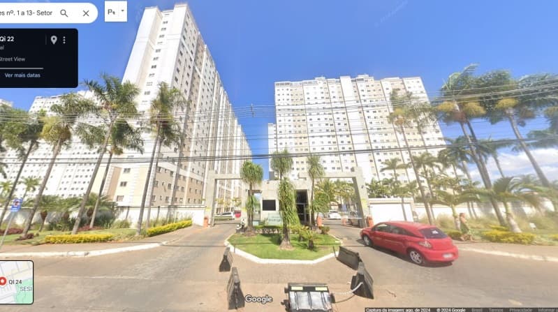 Foto 1 de 2: Apartamento em leilão em Taguatinga - DF — LOTE 001 Apartamento (com Vaga de Garagem)
