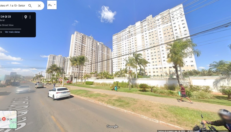 Foto 2 de 2: Apartamento em leilão em Taguatinga - DF — LOTE 001 Apartamento (com Vaga de Garagem)
