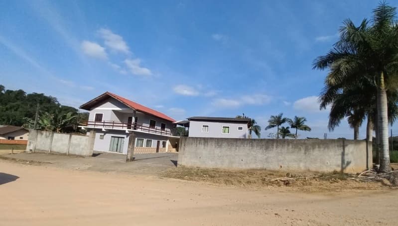 Terreno em leilão em Timbó - SC — LOTE 001 Terreno urbano com ou sem benfeitoria