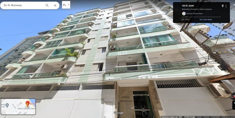 Foto 1 de 3: Apartamento em leilão em Balneário Camboriú - SC — LOTE 002 Apartamento