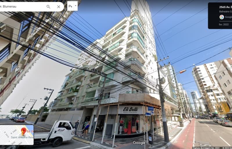Foto 2 de 3: Apartamento em leilão em Balneário Camboriú - SC — LOTE 002 Apartamento