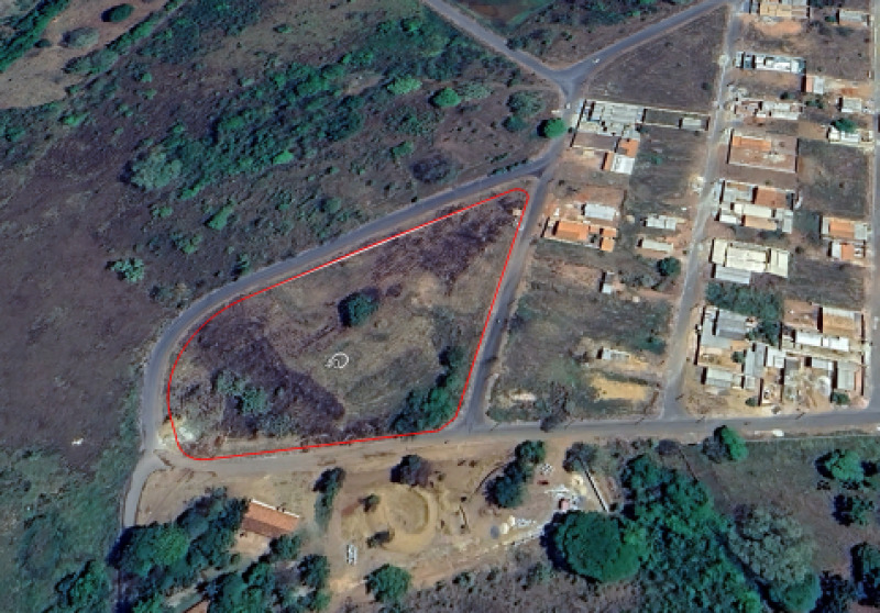 Foto 1 de 2: Terreno em leilão em Hidrolândia - GO — LOTE 036 TERRENO URBANO COM OU SEM BENFEITORIA
