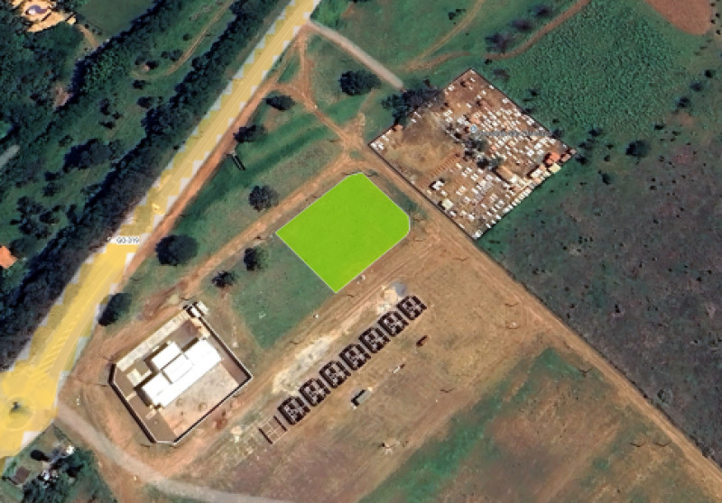 Foto 1 de 2: Terreno em leilão em Hidrolândia - GO — LOTE 058 TERRENO URBANO COM OU SEM BENFEITORIA