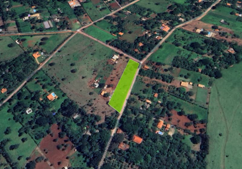 Foto 1 de 2: Terreno em leilão em Hidrolândia - GO — LOTE 067 TERRENO URBANO COM OU SEM BENFEITORIA