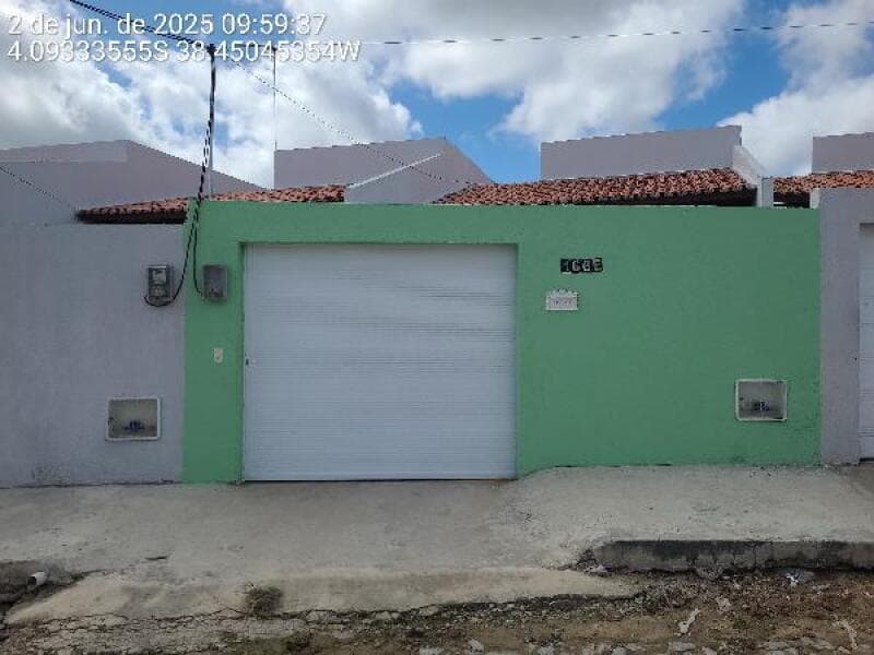 Casa em leilão em Horizonte - CE — LOTE 031 Casa