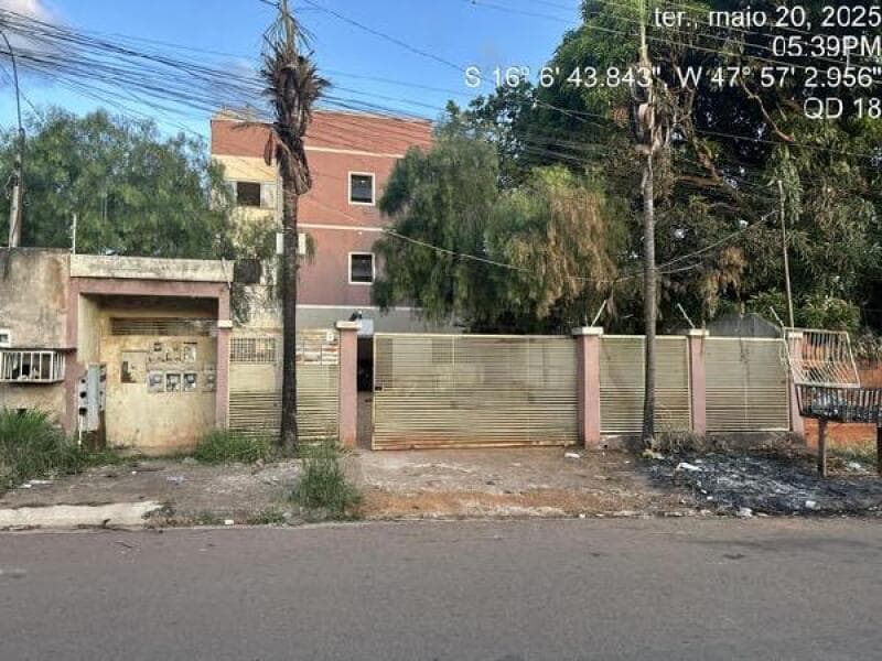 Apartamento em leilão em Cidade Ocidental - GO — LOTE 051 Apartamento