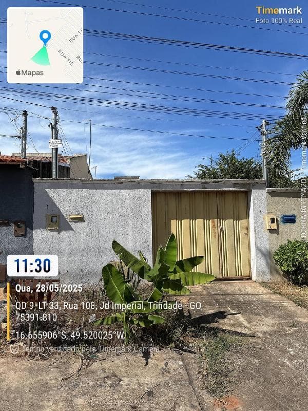 Casa em leilão em Trindade - GO — LOTE 097 Casa