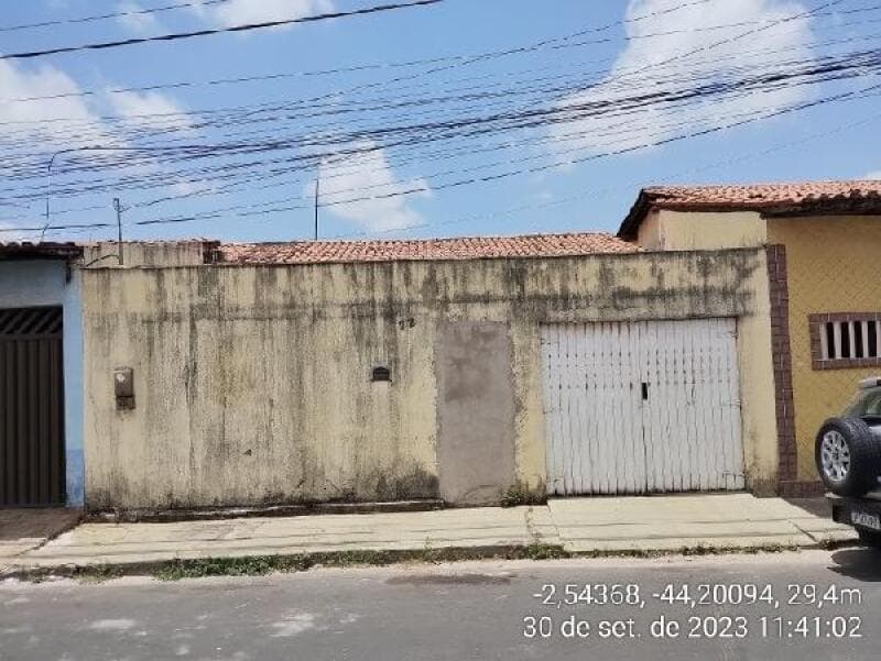 Casa em leilão em São José De Ribamar - MA — LOTE 108 Casa