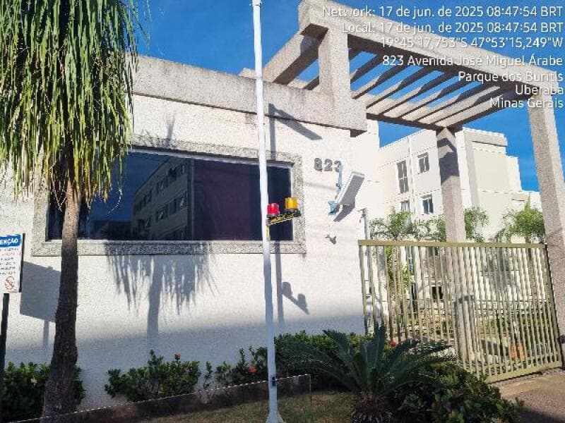 Apartamento em leilão em Uberaba - MG — LOTE 168 Apartamento