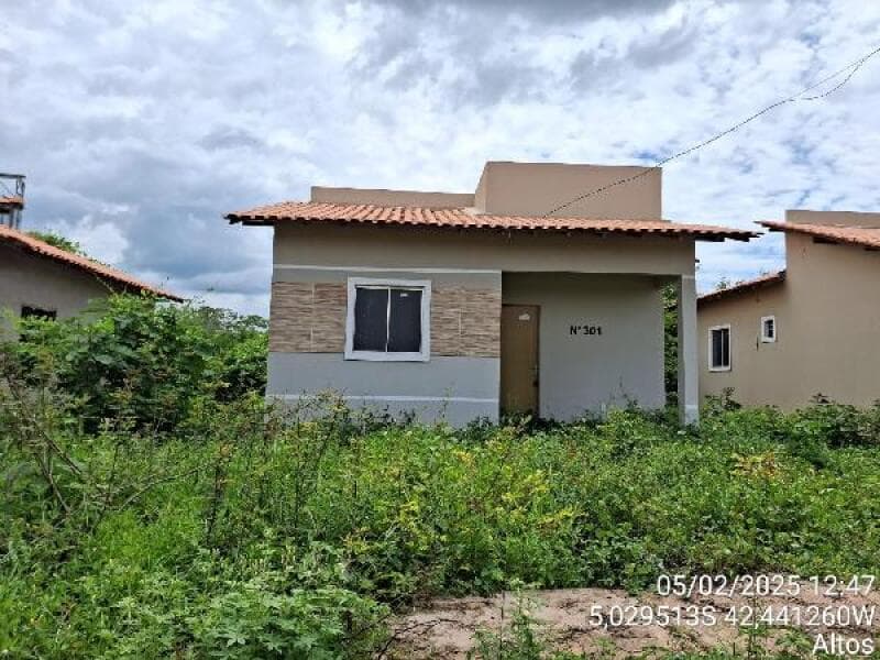 Casa em leilão em Altos - PI — LOTE 185 Casa