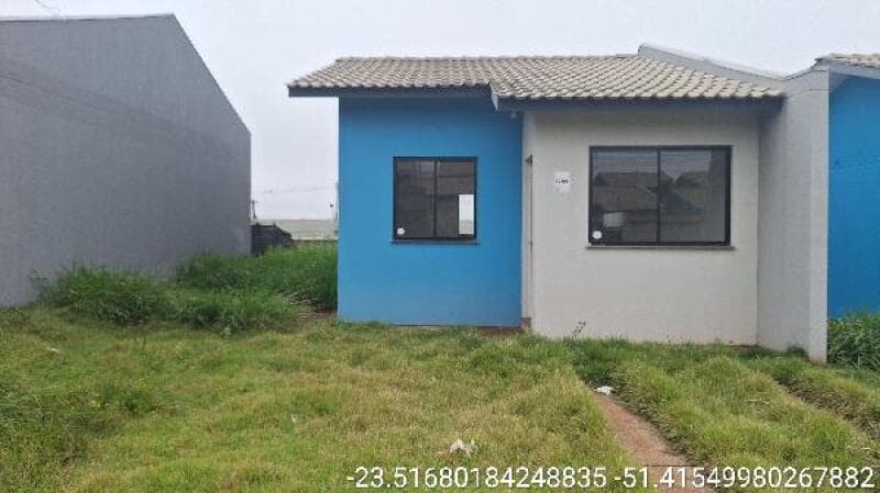 Casa em leilão em Apucarana - PR — LOTE 191 Casa