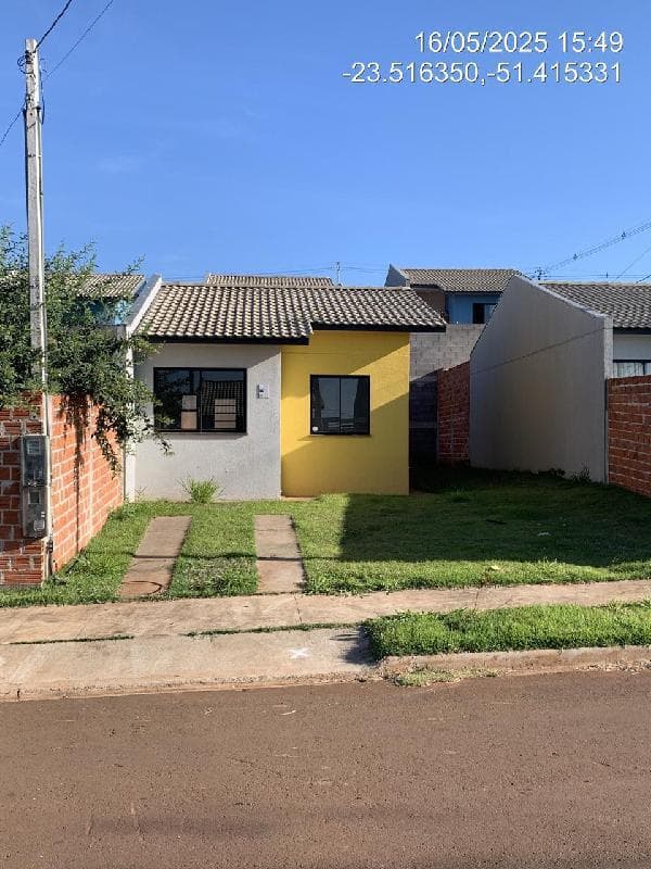 Casa em leilão em Apucarana - PR — LOTE 230 Casa