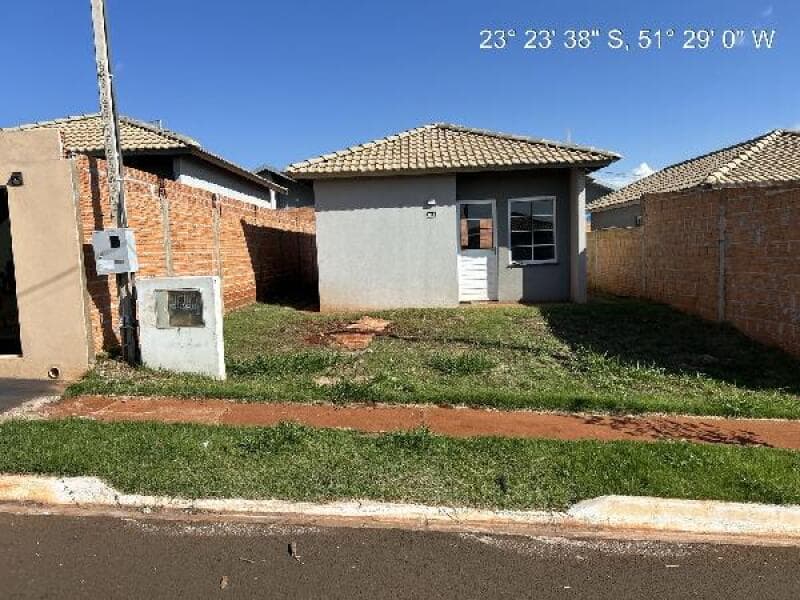 Casa em leilão em Arapongas - PR — LOTE 232 Casa