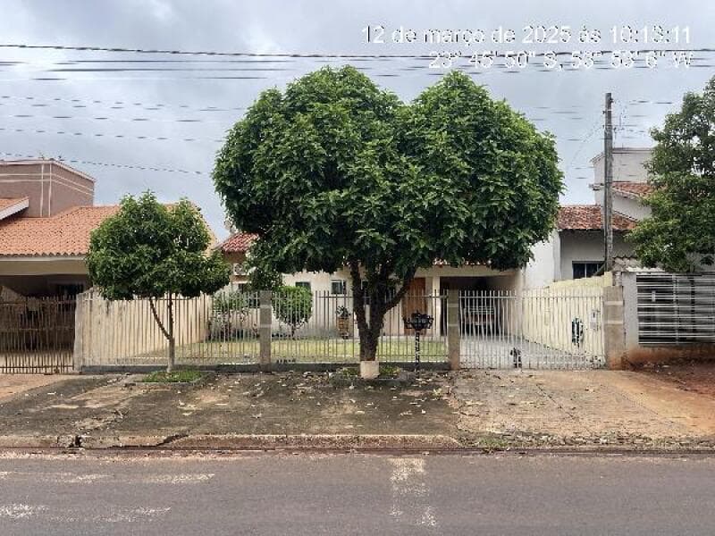 Casa em leilão em São Jorge Do Patrocínio - PR — LOTE 273 Casa