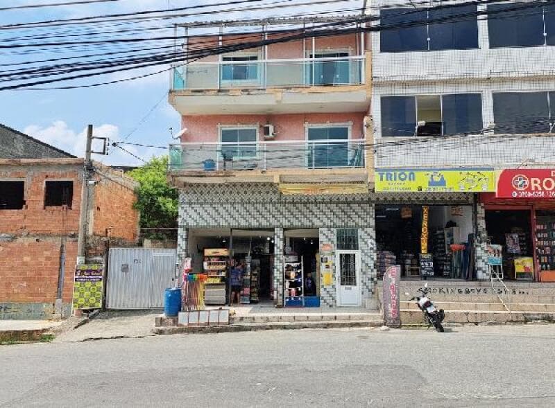 Apartamento em leilão em Nilópolis - RJ — LOTE 307 Apartamento
