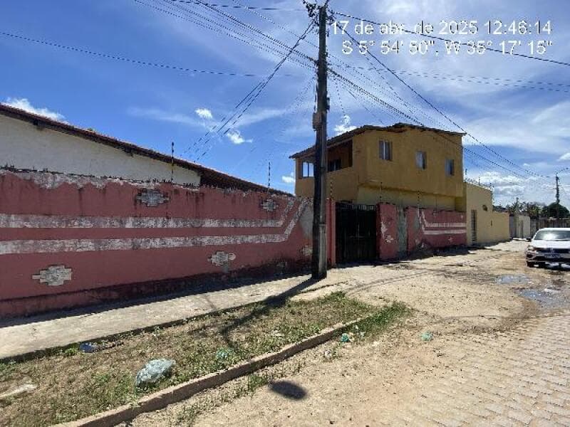 Casa em leilão em Macaíba - RN — LOTE 317 Casa