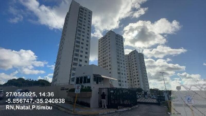 Apartamento em leilão em Natal - RN — LOTE 372 Apartamento