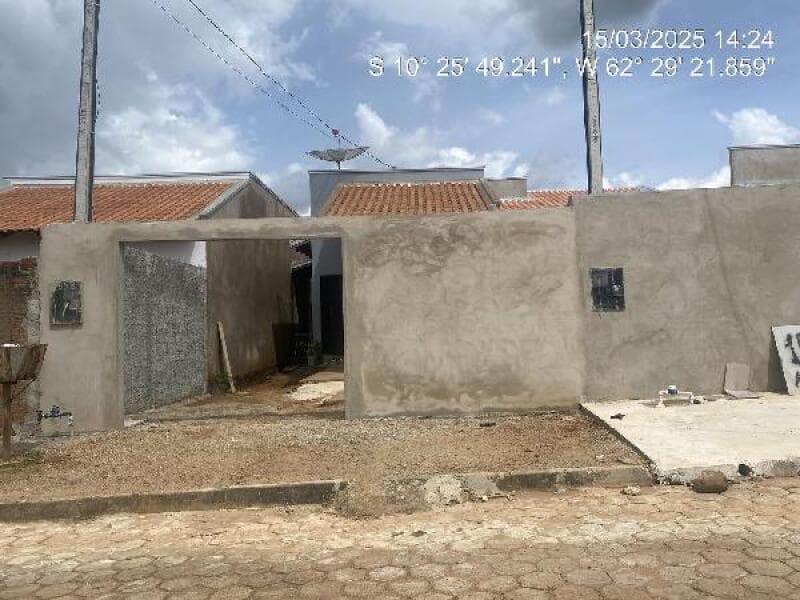 Casa em leilão em Jaru - RO — LOTE 377 Casa
