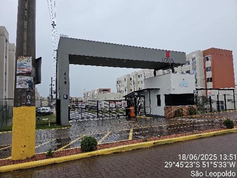 Apartamento em leilão em São Leopoldo - RS — LOTE 375 Apartamento