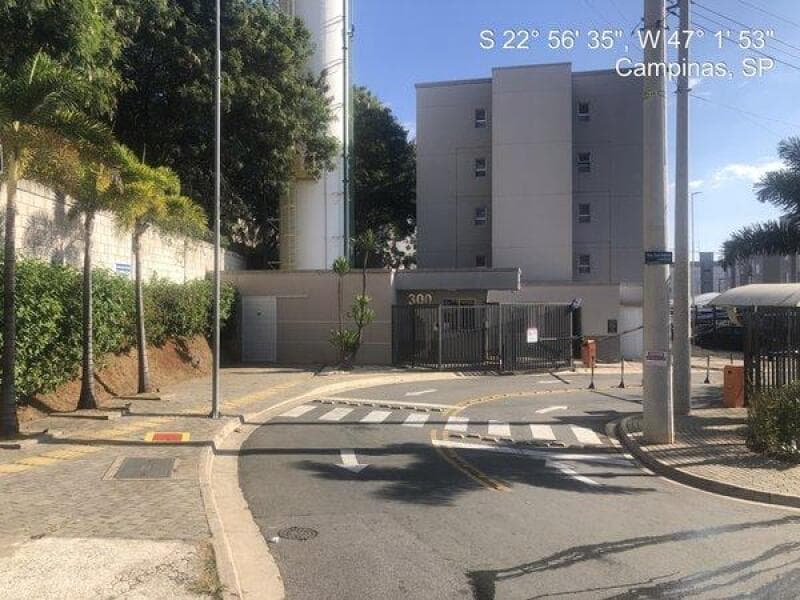 Apartamento em leilão em Campinas - SP — LOTE 417 Apartamento