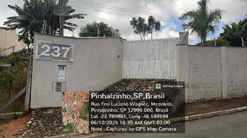 Casa em leilão em Pinhalzinho - SP — LOTE 514 Casa