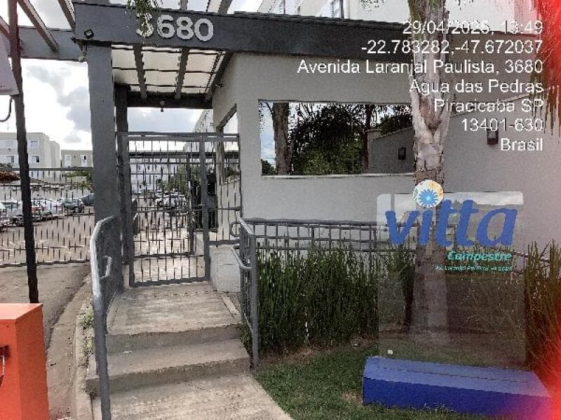 Apartamento em leilão em Piracicaba - SP — LOTE 515 Apartamento