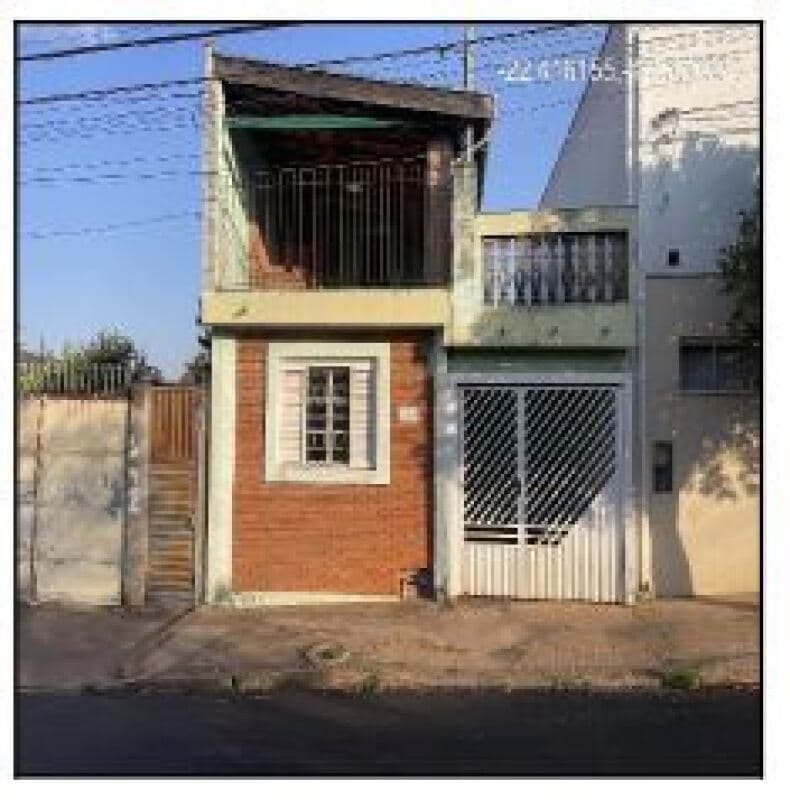 Casa em leilão em Rio Claro - SP — LOTE 463 Casa