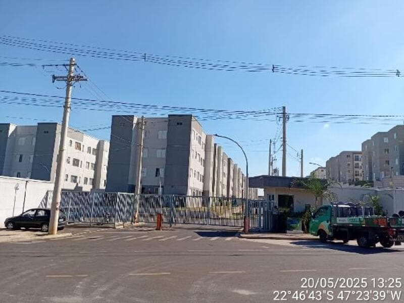 Apartamento em leilão em Santa Bárbara D'oeste - SP — LOTE 467 Apartamento