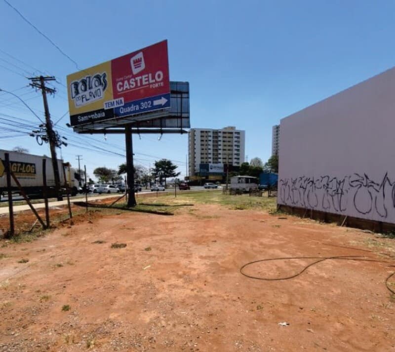 Foto 1 de 3: Terreno em leilão em Samambaia - DF — LOTE 009 Terreno Urbano Sem Benfeitoria