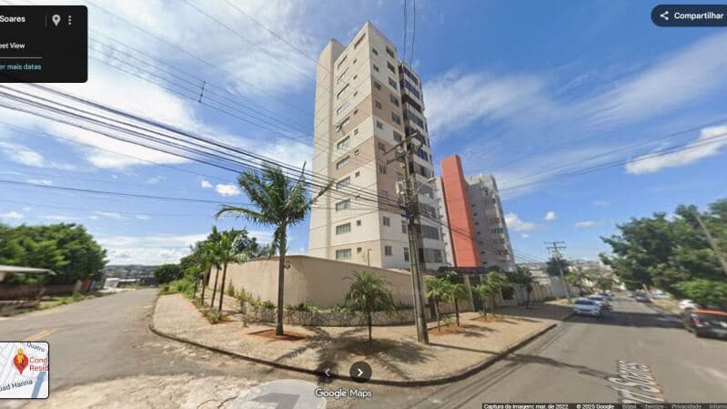 Foto 3 de 3: Apartamento em leilão em Anápolis - GO, bairro Cidade Jardim — LOTE 002 Apartamento