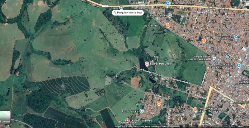 Foto 1 de 2: Terreno em leilão em Itapuranga - GO — LOTE 001 Terreno rural com ou sem benfeitoria