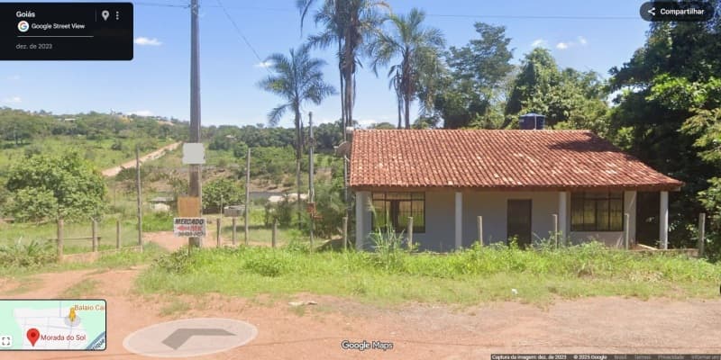 Foto 1 de 12: Terreno em leilão em Alexânia - GO — LOTE 002 Terreno urbano com ou sem benfeitoria