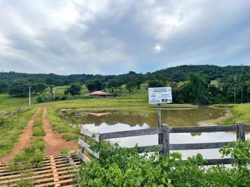 Area Rural em leilão em Iporá - GO — LOTE 003 Terreno rural com ou sem benfeitoria
