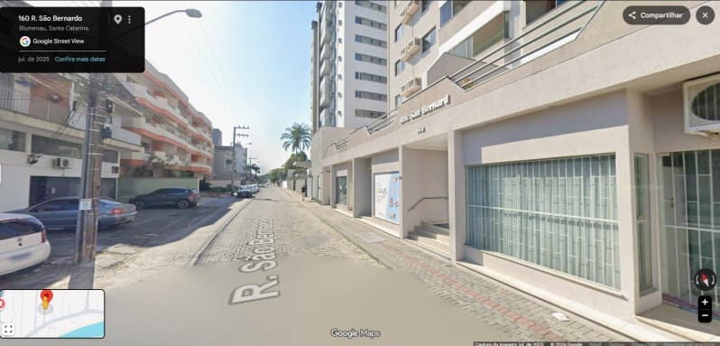 Foto 2 de 3: Comercial em leilão em Blumenau - SC, bairro Itoupava Norte — LOTE 001 Sala Comercial