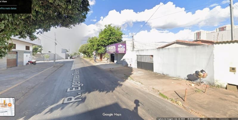 Foto 7 de 9: Terreno em leilão em Goiânia - GO, bairro Parque Oeste Industrial — LOTE 001-1 Terreno urbano com ou sem benfeitorias