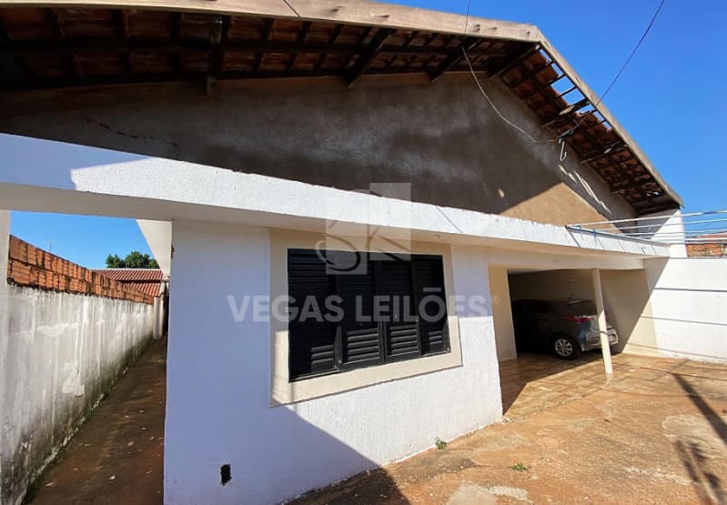 Foto 4 de 5: Casa em leilão em Barretos - SP, bairro Alto Pimenta — LOTE 001 Casa Rua Emilio José Pinto, Barretos/SP