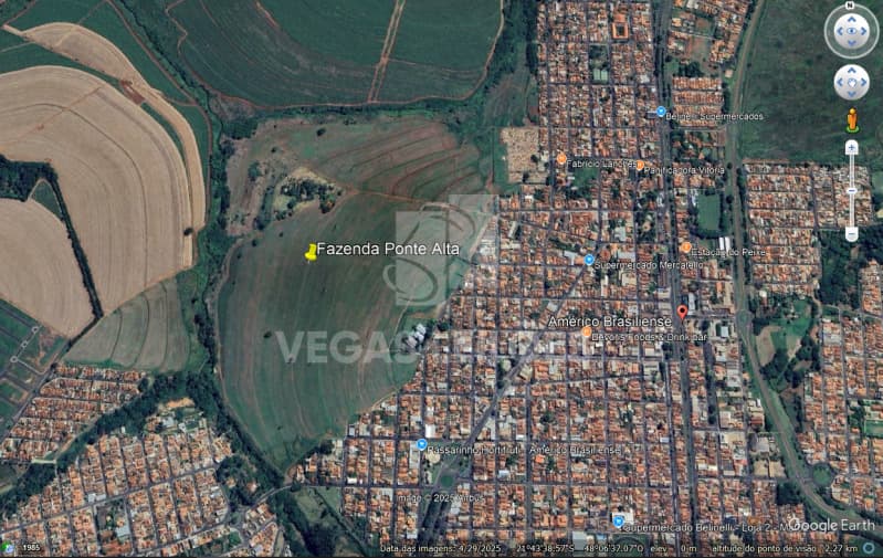 Foto 1 de 5: Area Rural em leilão em Américo Brasiliense - SP — LOTE 001 22,3% da Fazenda Ponte Alta, em Americo Brasiliense/SP