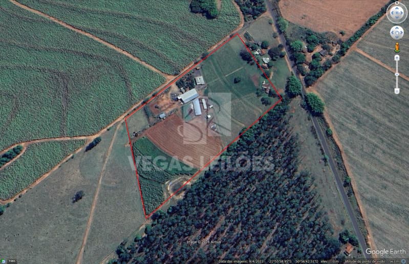 Foto 1 de 17: Area Rural em leilão em Parapuã - SP, bairro Monte Alegre — LOTE 001 Área rural em Parapuã/SP