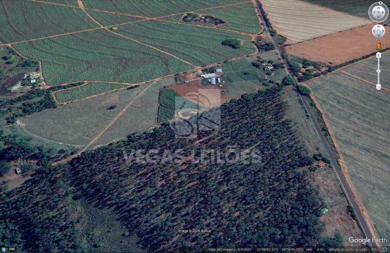 Foto 2 de 17: Area Rural em leilão em Parapuã - SP, bairro Monte Alegre — LOTE 001 Área rural em Parapuã/SP